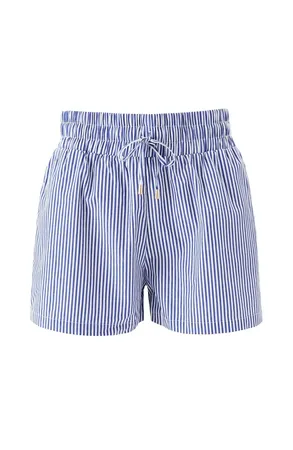 Melissa Odabash Annie HS 24 Navy Stripe
