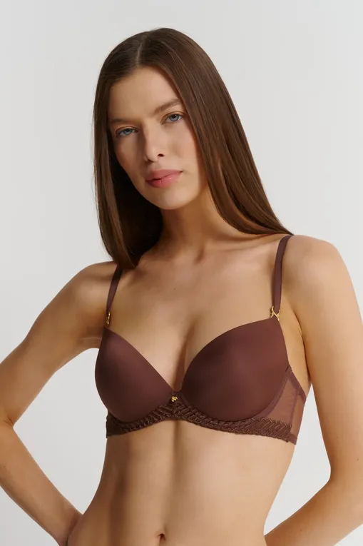 Бюстгальтеры AUBADE 4MN08 SEPIA