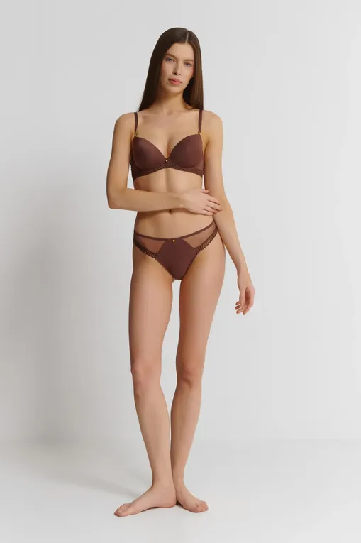 Бюстгальтеры AUBADE 4MN08 SEPIA