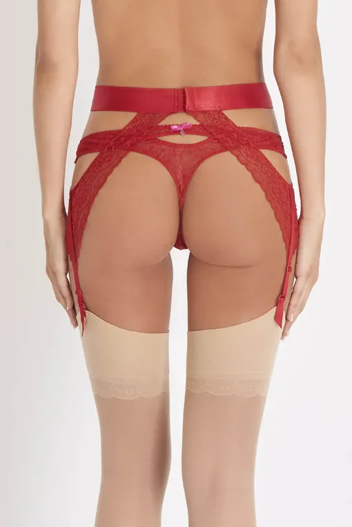 Пояса AUBADE HD50 ROUGE RUBIS