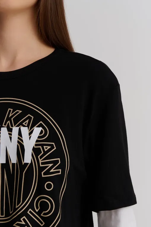Лонгсливы DKNY YI40021 001