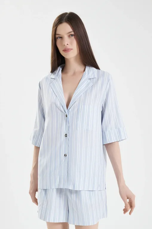 Топы Chantelle C19IH5 A62 Jacquard blue