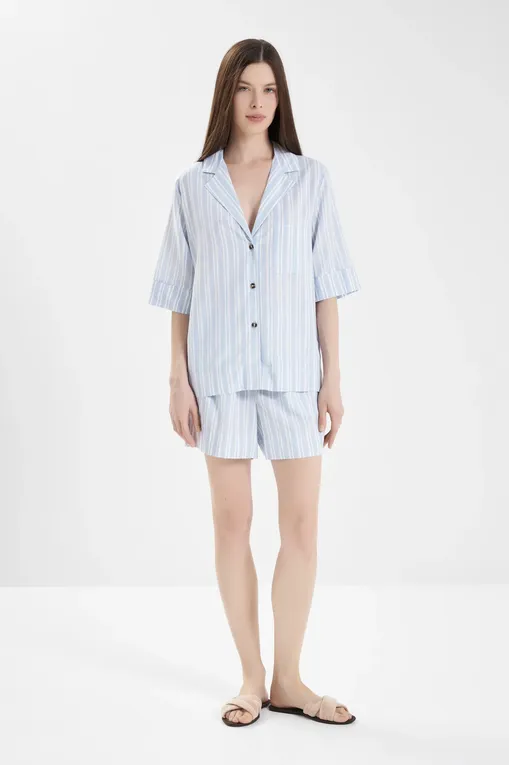 Топы Chantelle C19IH5 A62 Jacquard blue