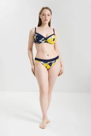 Chantelle C18H10 03F Blue flowers