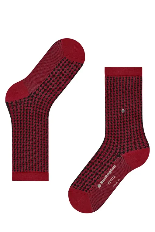 Носки Burlington 22128 8033 cranberry