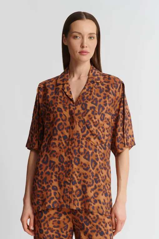 Топы Chantelle C18SH5 A12 Wild leopard