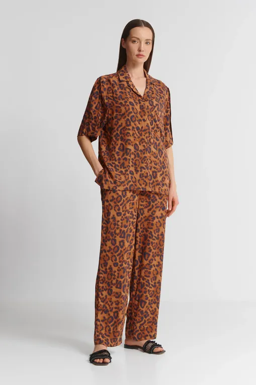 Топы Chantelle C18SH5 A12 Wild leopard