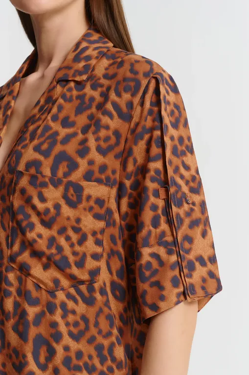 Топы Chantelle C18SH5 A12 Wild leopard