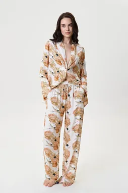 Petit Pas 101158 beige print