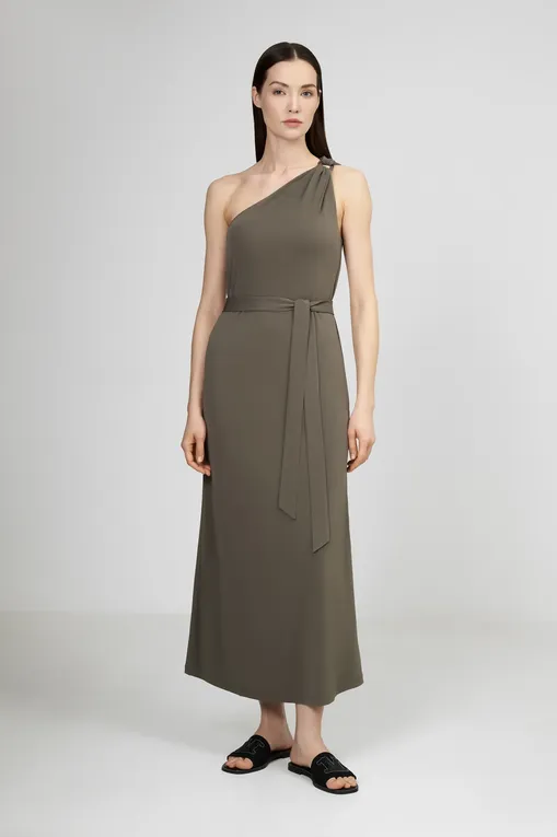 Платья MM by MaxMara VERBENA 2516621068 001 DARK GREEN