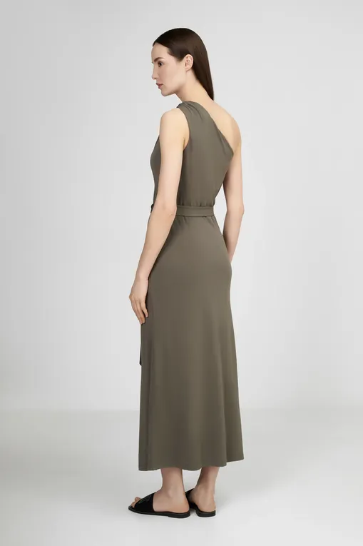 Платья MM by MaxMara VERBENA 2516621068 001 DARK GREEN