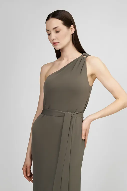 Платья MM by MaxMara VERBENA 2516621068 001 DARK GREEN