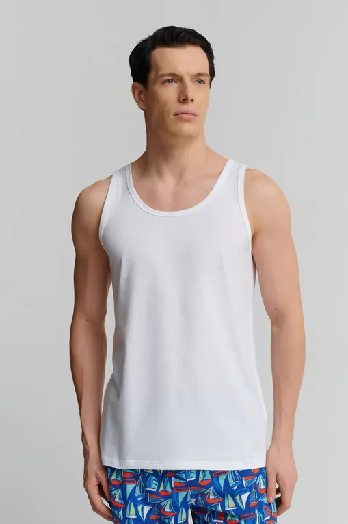 Майки Calida 12141 001 white