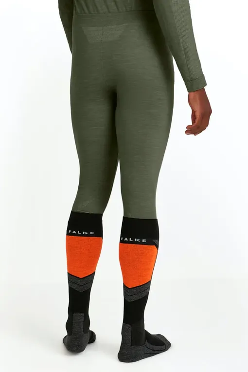 Тайтсы Falke Ess 33483 7830 olive