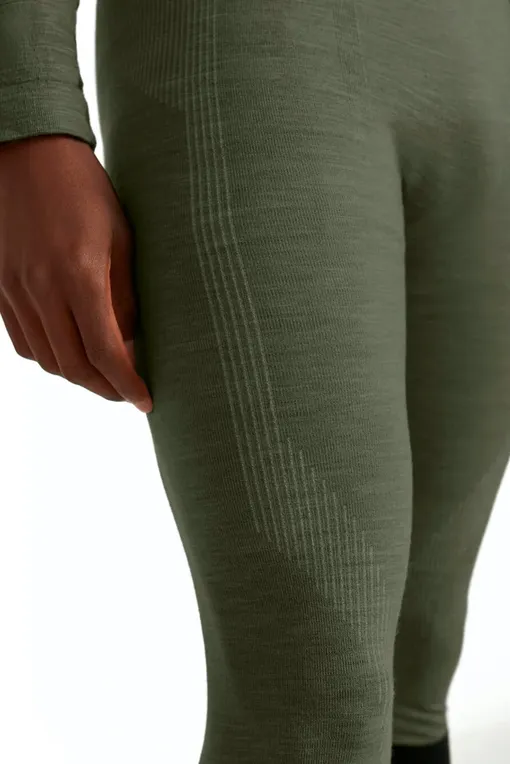 Тайтсы Falke Ess 33483 7830 olive