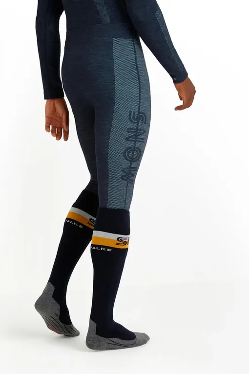 Тайтсы Falke Ess 33486 6116 space blue