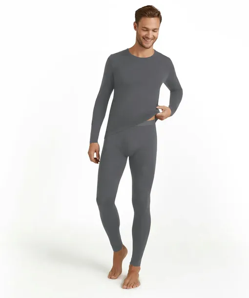Кальсоны Falke 68036 3278 dark grey -heather