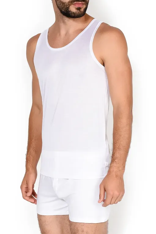 Майки Derek Rose 8040-LEWI 001WHI