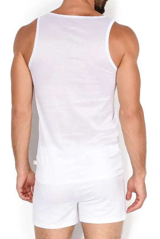 Майки Derek Rose 8040-LEWI 001WHI