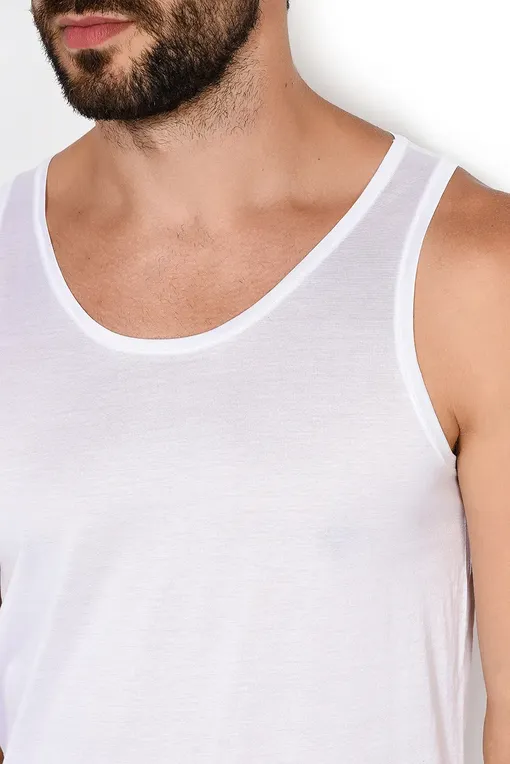 Майки Derek Rose 8040-LEWI 001WHI