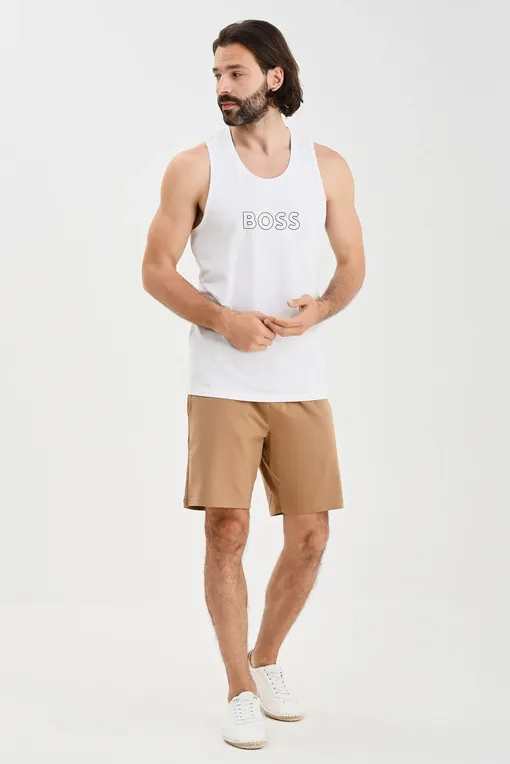 Майки Hugo Boss 50491711 100 white