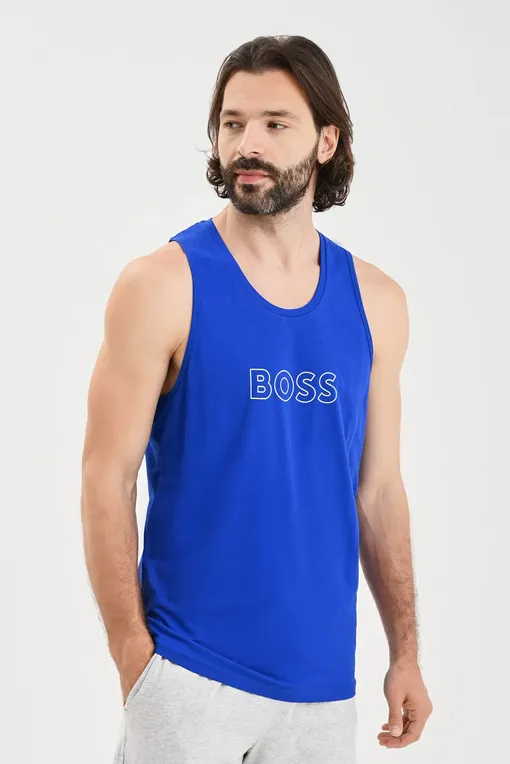 Майки Hugo Boss 50491711 433 Bright Blue