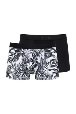 AUBADE XB58T BLACK LEAVES