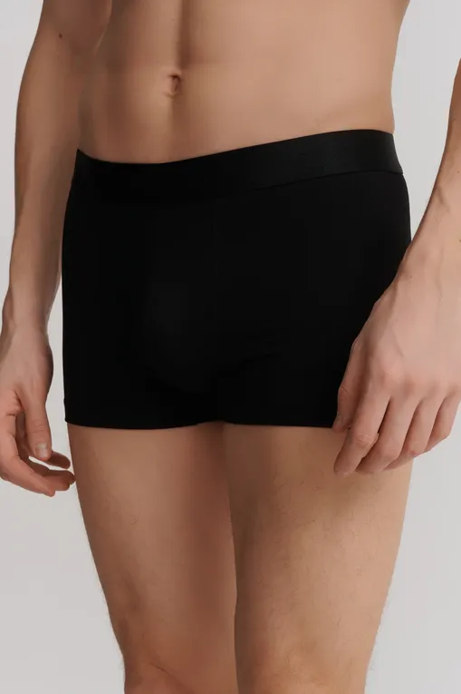 Трусы AUBADE XB58T BLACK LEAVES