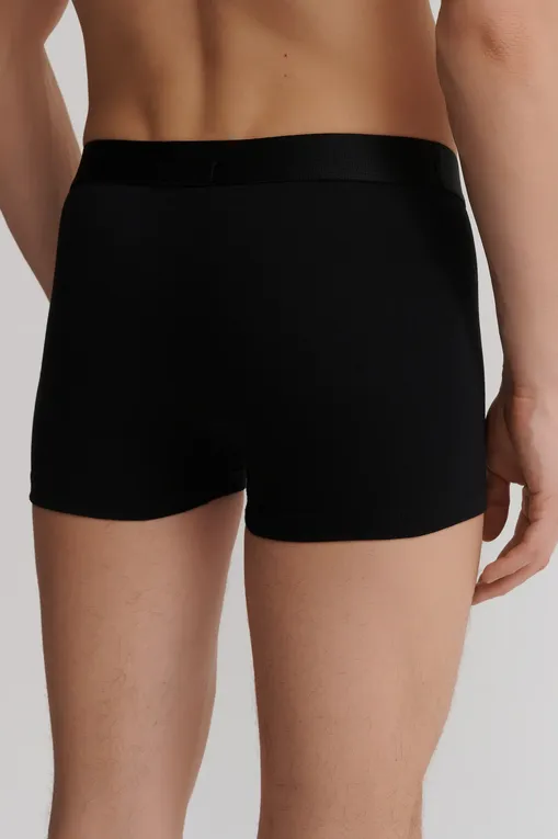 Трусы AUBADE XB58T BLACK LEAVES