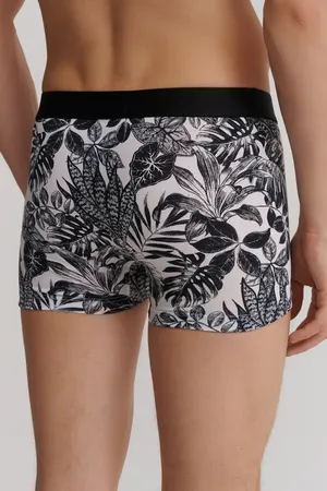 AUBADE XB58T BLACK LEAVES