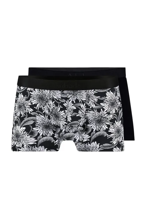 Трусы AUBADE XB58T DARK FLOWER