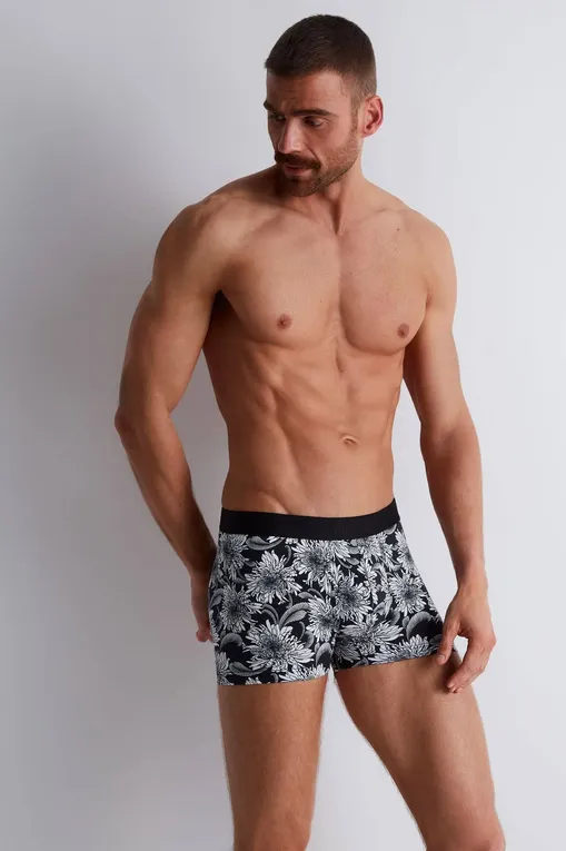 Трусы AUBADE XB58T DARK FLOWER