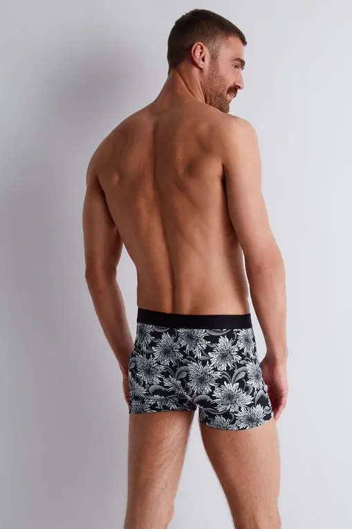 Трусы AUBADE XB58T DARK FLOWER