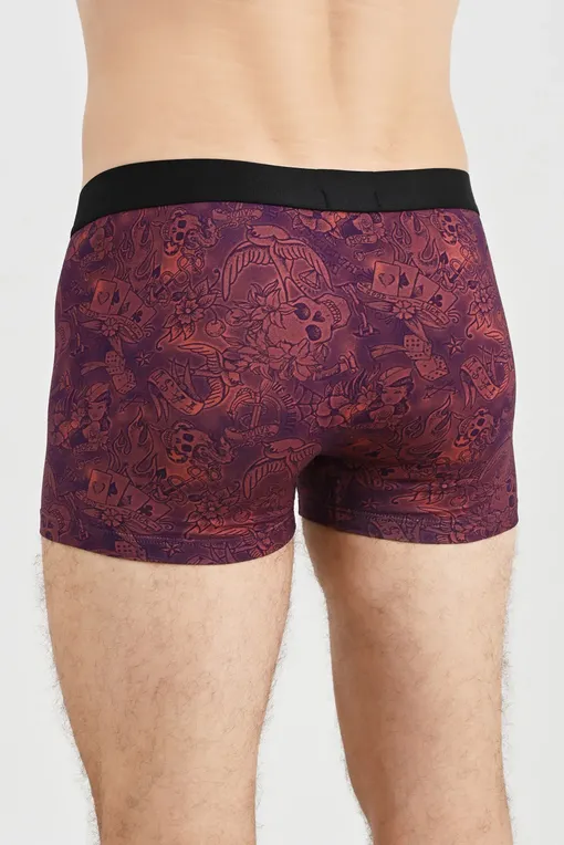 Трусы AUBADE XB78T OLD TATTOO V