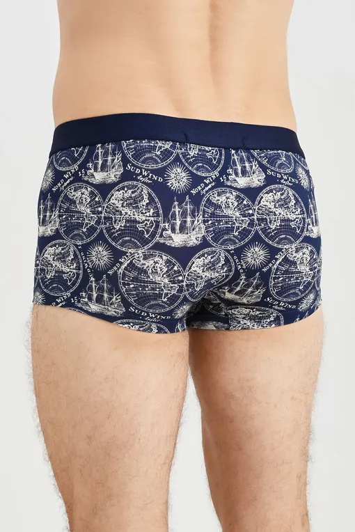 Трусы AUBADE XB79T MAPPEMONDE