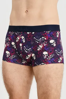 AUBADE XB79T FLOWER SKULL