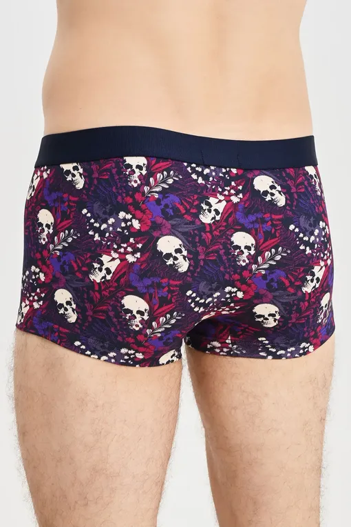 Трусы AUBADE XB79T FLOWER SKULL