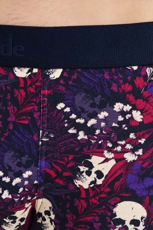 Трусы AUBADE XB79T FLOWER SKULL