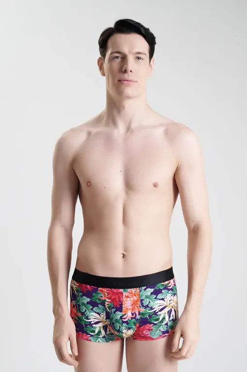 Трусы AUBADE XB79T CRAZY FLOWER