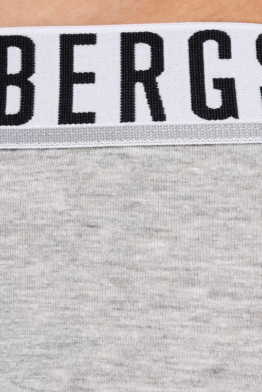 Трусы Bikkembergs BKK1UTR01BI GREY MELANGE