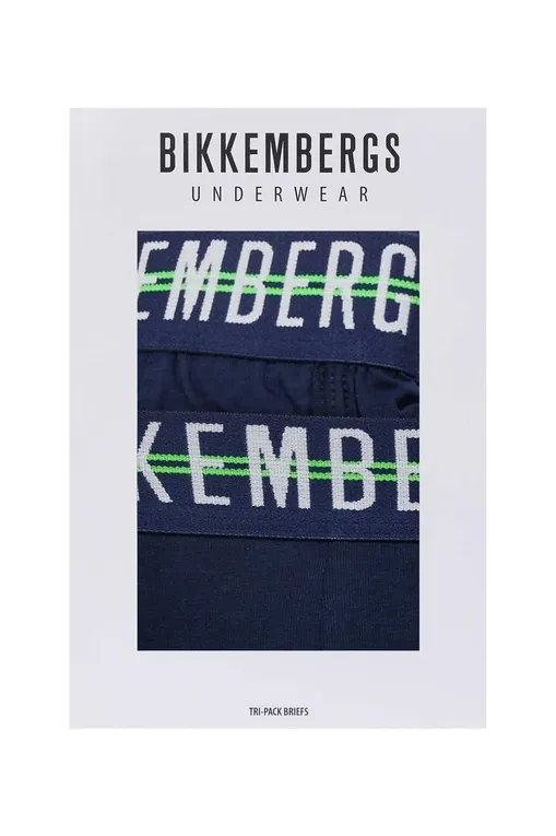 Трусы Bikkembergs BKK52USP26TR Navy