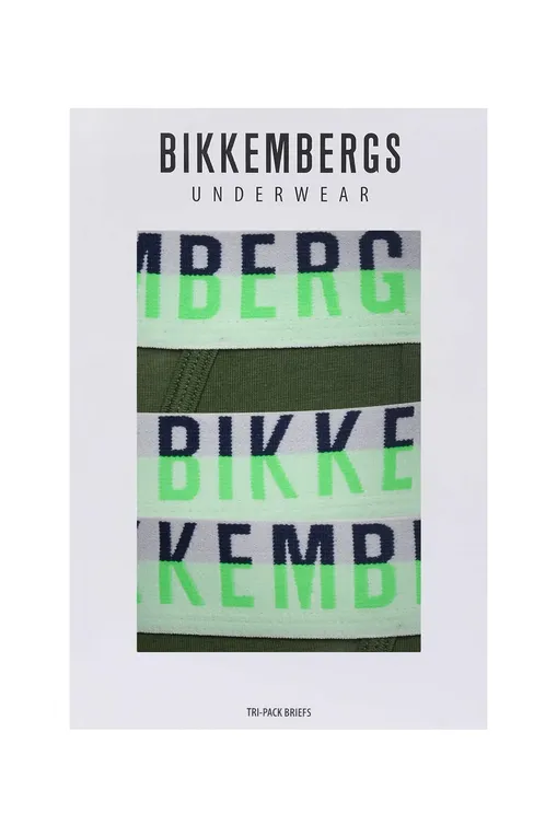 Трусы Bikkembergs BKK52USP27TR MILITARY