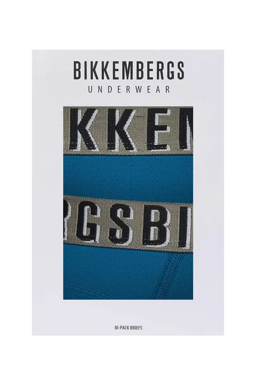 Трусы Bikkembergs BKK52USP28BI Blue