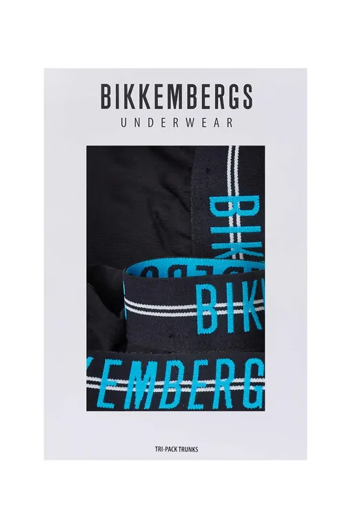 Трусы Bikkembergs BKK52UTR26TR ANTHRACITE