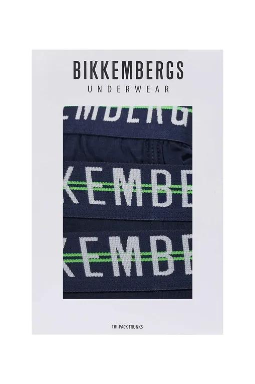 Трусы Bikkembergs BKK52UTR26TR Navy