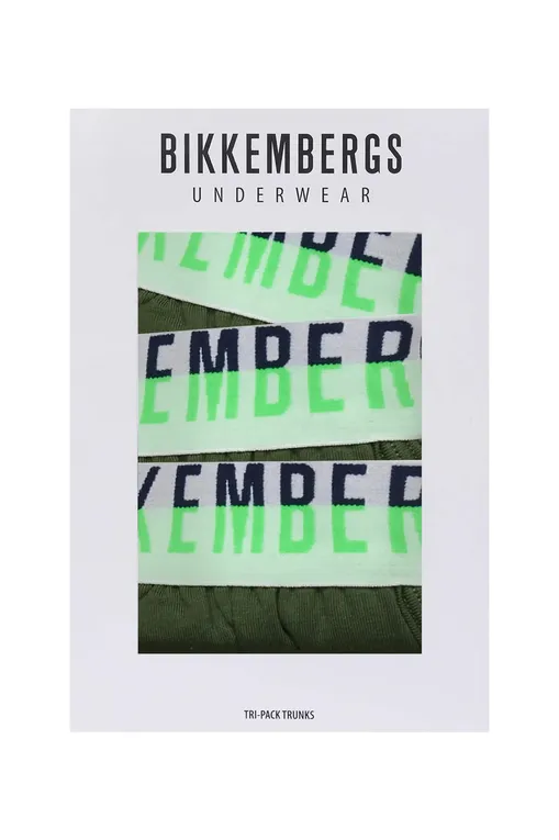 Трусы Bikkembergs BKK52UTR27TR MILITARY