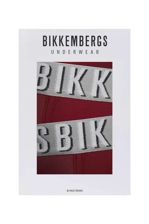 Трусы Bikkembergs BKK52UTR28BI BORDEAUX