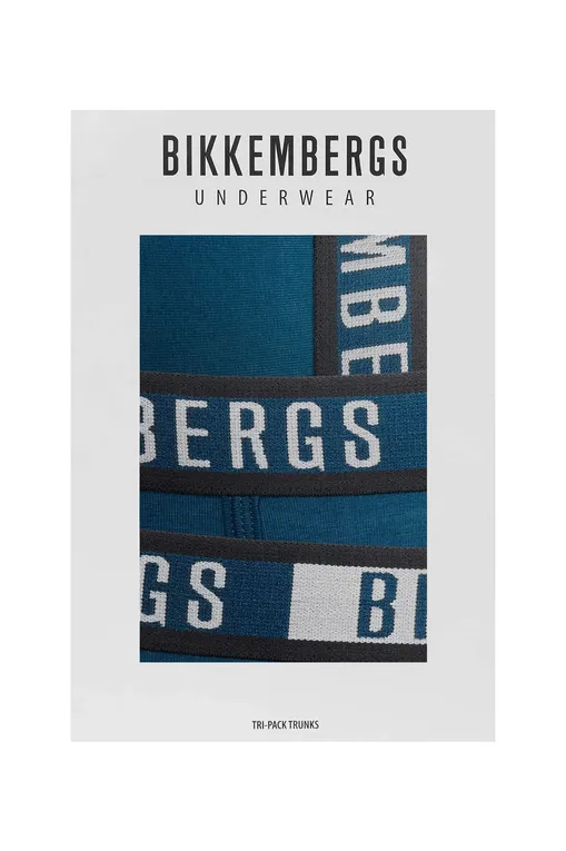 Трусы Bikkembergs BKK52UTR29TR Blue