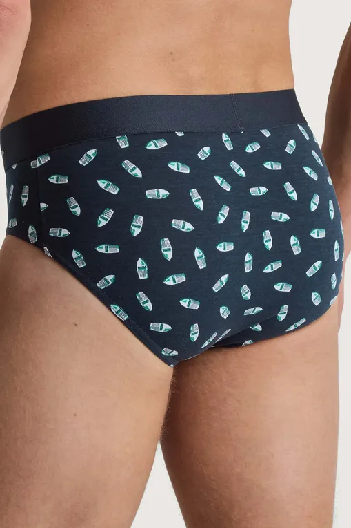 Трусы Calida 21380 595 pond green