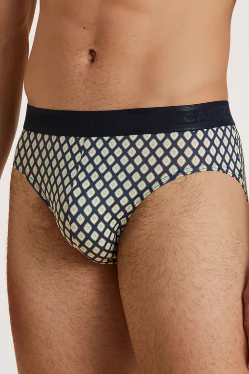 Трусы Calida 22367 792 insignia blue print